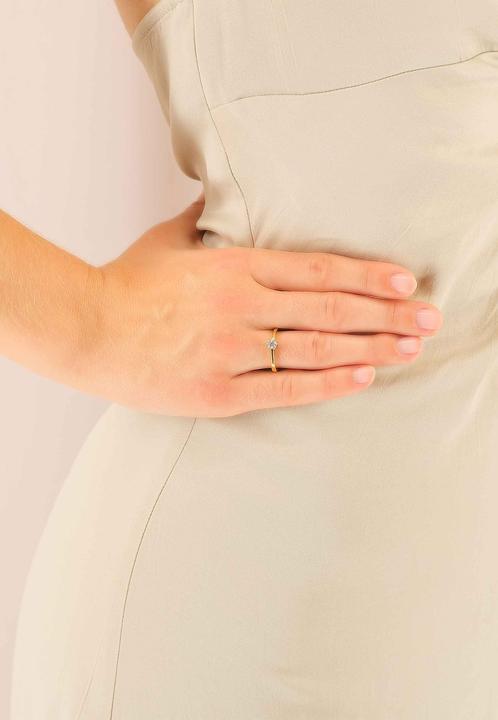 Image du produit Muau Bague à 6 poignées (54, 950 Platine)