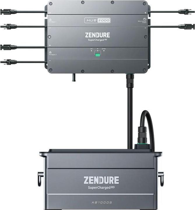 Productafbeelding Zendure SolarFlow Set Smart PV Hub met uitbreidingsbatterij