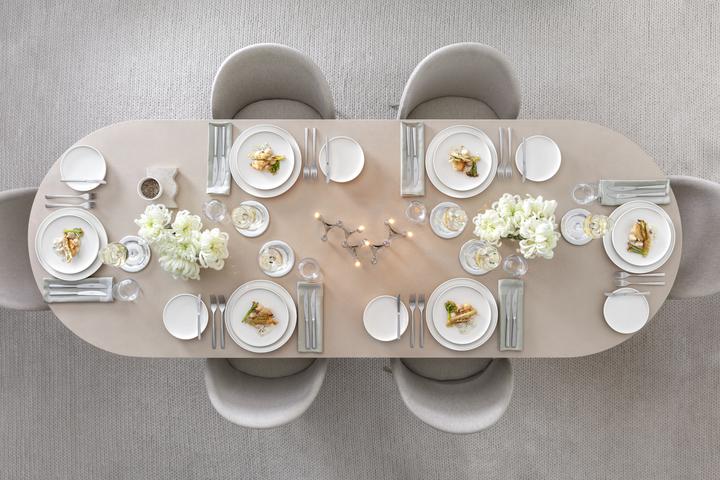 Image du produit Villeroy & Boch Afina Assiette à pain blanche 17cm Set6 (1 x, 17 cm)