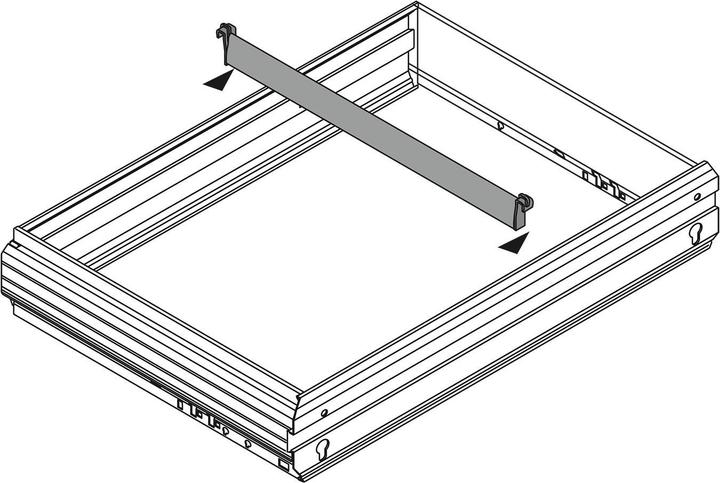 Produktbild Hettich Zwischenstege (1 Stk.)