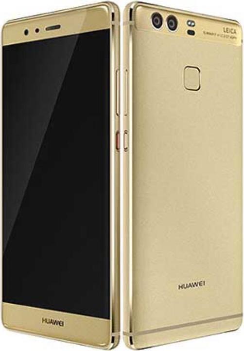 Produktbild Huawei P9 (32 GB, Gold, 5.20", Hybrid Dual SIM, 12 Mpx, 4G)