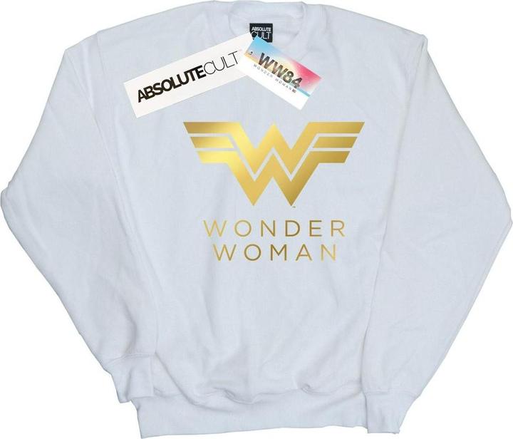 Wonder Woman 84 Golden Logo Sweatshirt
