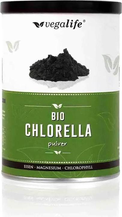 Immagine prodotto vegalife Clorella in polvere (1 Pezzo/i, Polvere, 205 g)