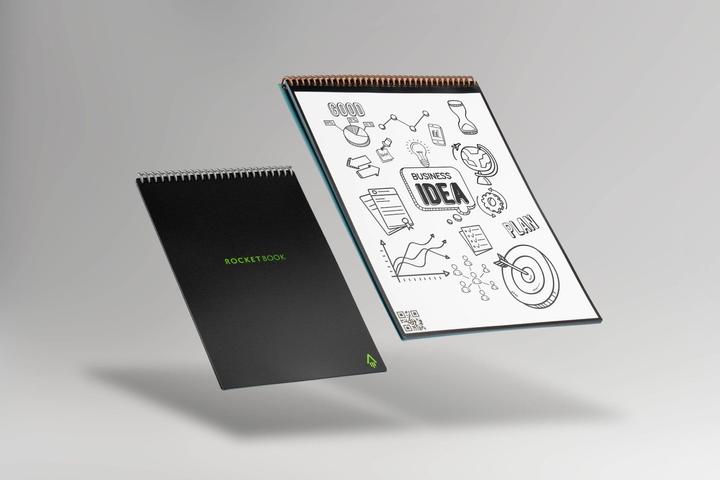 Produktbild Rocketbook Flip (A5, Liniert, Weicher Einband)