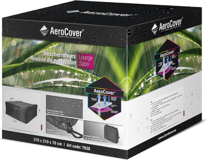 Produktbild AeroCover Lounge Set Hülle 270x210cm