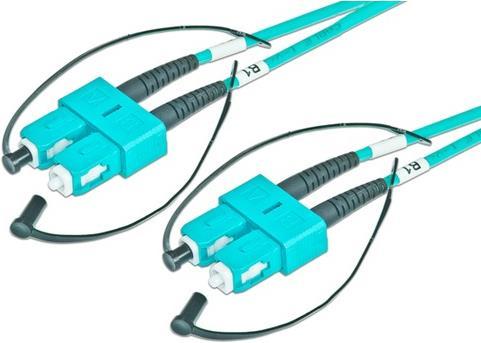 Produktbild Lightwin LWL Duplex Patchkabel (CAT3, 2 m)