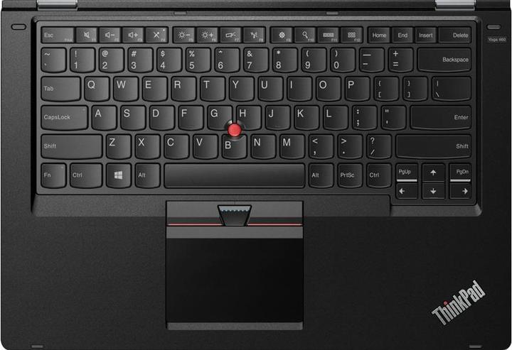 Produktbild Lenovo ThinkPad Yoga 460 (14", Intel Core i7-6500U, 8 GB, 256 GB, CH)