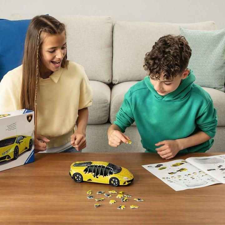 Produktbild Ravensburger Lamborghini Huracán EVO - Giallo (156 Teile)
