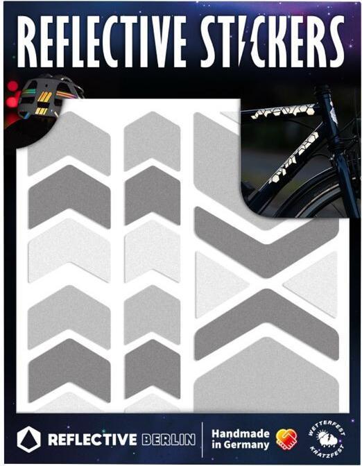 Produktbild Reflective Berlin Reflektierende Aufkleber Helm