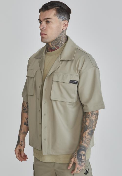 Immagine prodotto Siksilk Camicia a maniche corte Flight Utility Shirt (S)