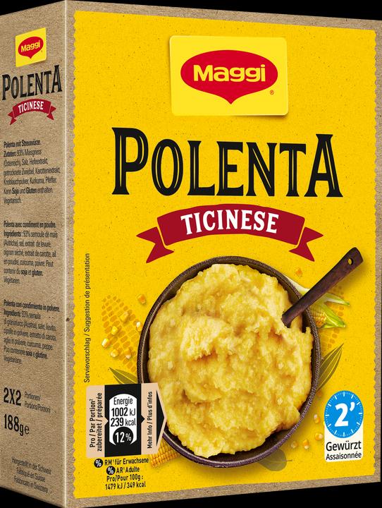 Actual product image Maggi Polenta Ticinese-Style (188 g)