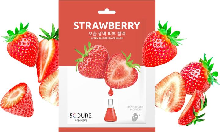 Immagine prodotto 5C Cure Maschera d'essenza intensiva alla fragola