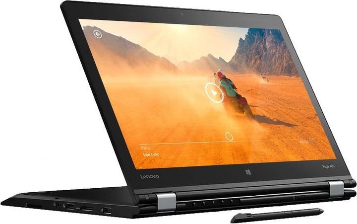 Produktbild Lenovo ThinkPad Yoga 460 (14", Intel Core i7-6500U, 8 GB, 256 GB, CH)