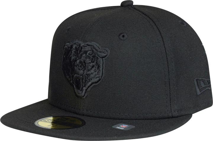 Produktbild New Era 59Fifty Fitted Cap - HEAD Chicago Bears blk - 7 (7)