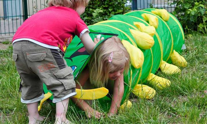 Actual product image Knorrtoys Caterpillar Hugo