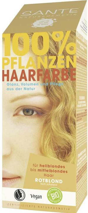 Produktbild Sante Pflanzen Haarfarbe Rotblond (Rot, Blond)