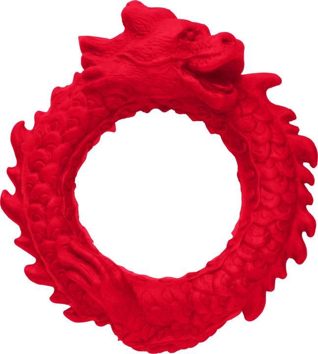 Produktbild Creature Cocks XR Brands Aufstieg des Drachen Silikon Penisring Rot (4 cm)