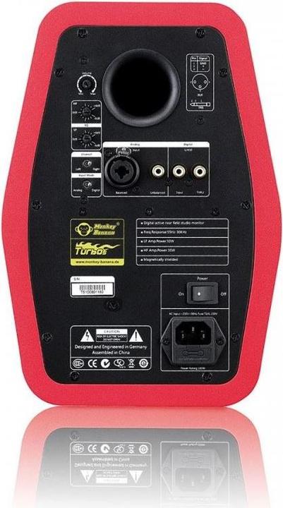 Immagine prodotto Monkey Banana Turbo 5 (Attivo, 1 pz., 1x 80 W)