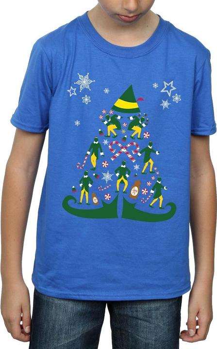 Produktbild Elf Christmas Tree TShirt Jungen (152, 158)
