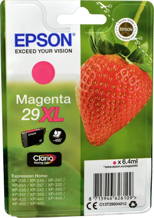 Epson 29XL Claria Home
