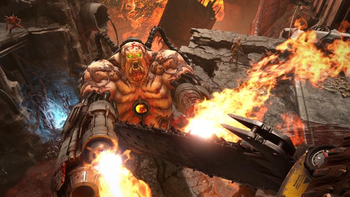 Actual product image Bethesda Sony DOOM Eternal, PS4 Standard English PlayStation 4 (PS4, EN)