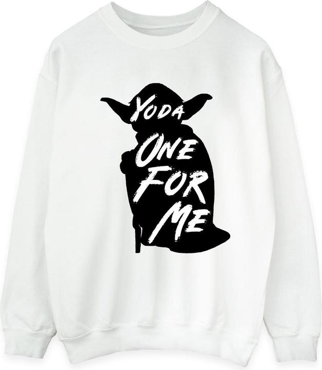 Produktbild Star Wars Yoda One For Me Sweatshirt (XXL)