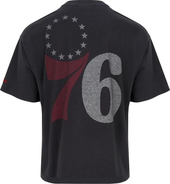 Produktbild New Era Oversized Shirt - WASHED Philadelphia 76ers - XXL (XXL)