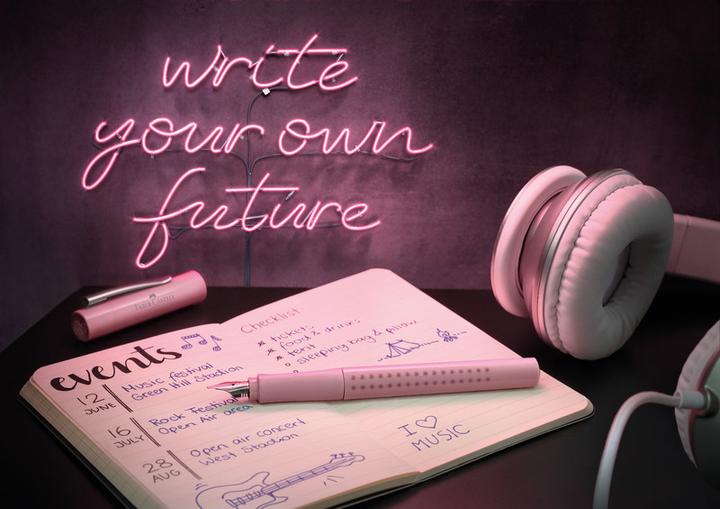 Produktbild Faber-Castell Füller und Kugelschreiber Grip Set (Rose shadows, 2 x)