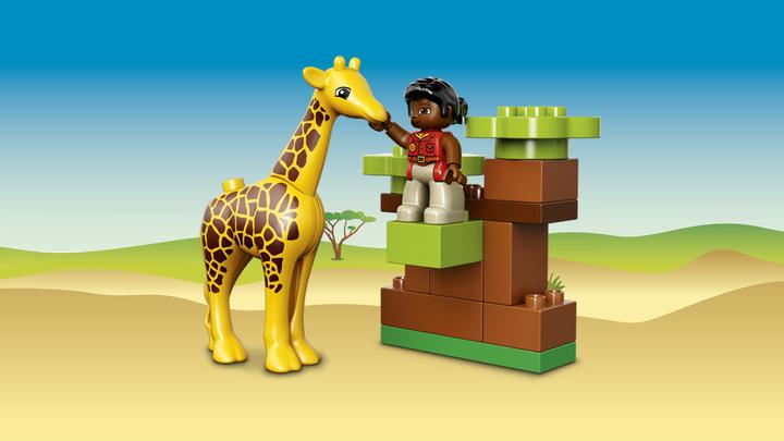 Image du produit LEGO Savane (10802)