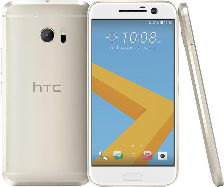 HTC 10 (32 GB, Topaz Gold, 5.20", Single SIM, 12 Mpx, 4G)