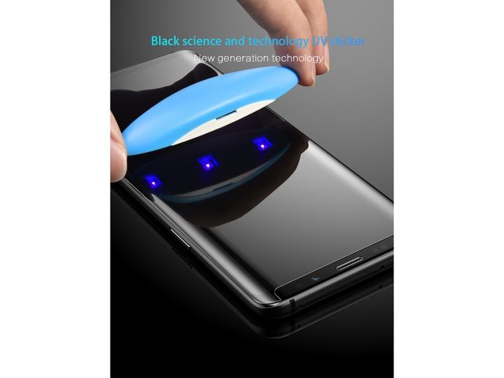 Actual product image G-Case Samsung Galaxy S10e Nano Optics Curved Glass Liquid Bulletproof Glass (1 Piece, Samsung Galaxy S10e)