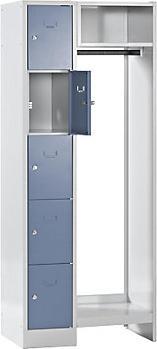 Actual product image Wolf locker room wardrobe system (75 cm, 185 cm)