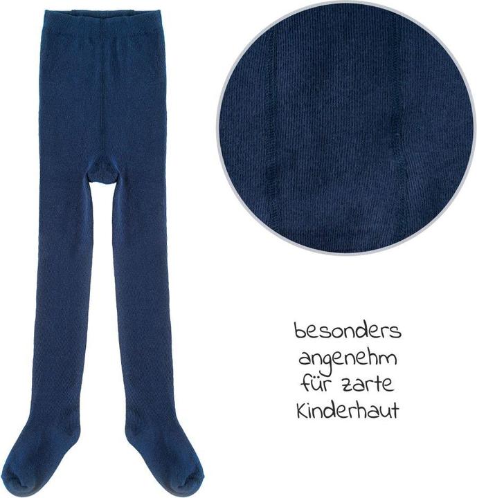 Immagine prodotto La Loona Collant per bambini LaLoona collant 4-pack - navy grey melange - (62/68)