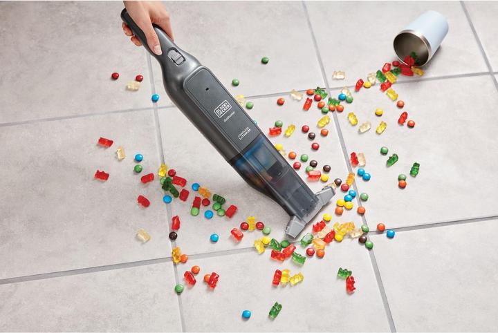 Actual product image Black & Decker Cordless handheld vacuum cleaner