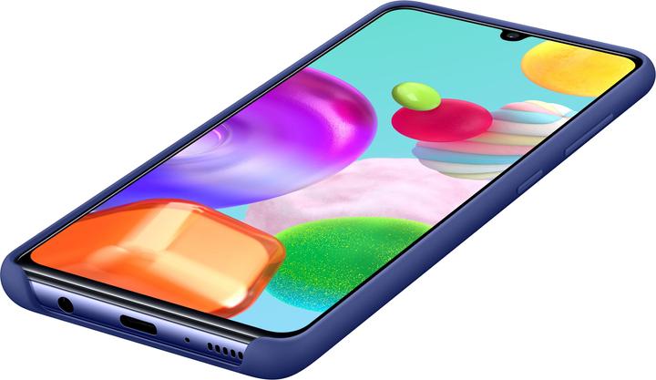 Actual product image Samsung Silicone Cover (Samsung Galaxy A41)
