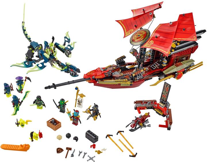 Image du produit LEGO Le dernier vol du planeur Ninja (70738, LEGO Ninjago)