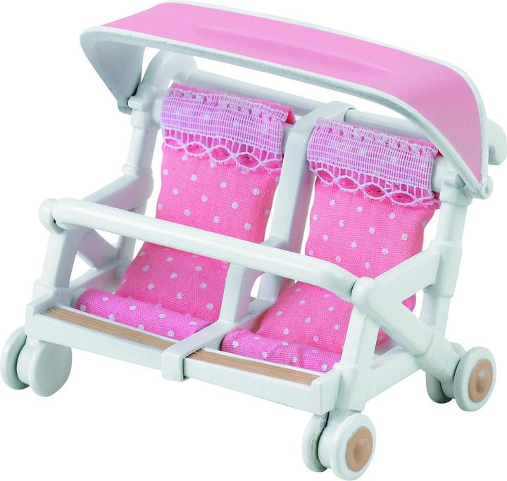 Image du produit Sylvanian Families Poussettes jumelles