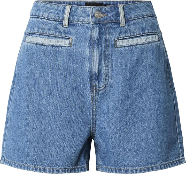 Actual product image Pieces PCFIE HW PATCHWORK Jeansshorts (L)