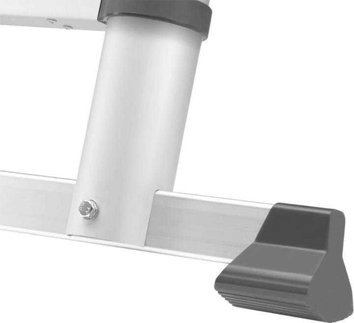 Produktbild Hailo FlexLine, Alu-Sicherheits-Teleskopleiter, 9 Sprossen (Anlegeleiter, 264 cm)