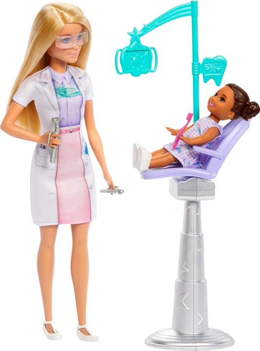 Image du produit Barbie Nurturing Playset : dentiste