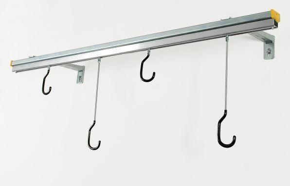 Actual product image Vitelli Bike Wall Holder Trolley Muro 4 Velos