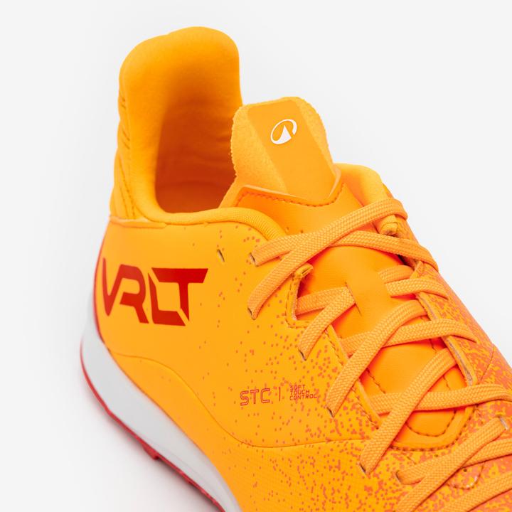 Immagine prodotto Kipsta Damen/Herren Fussball Multinockenschuhe Turf - Viralto I TF orange (44)