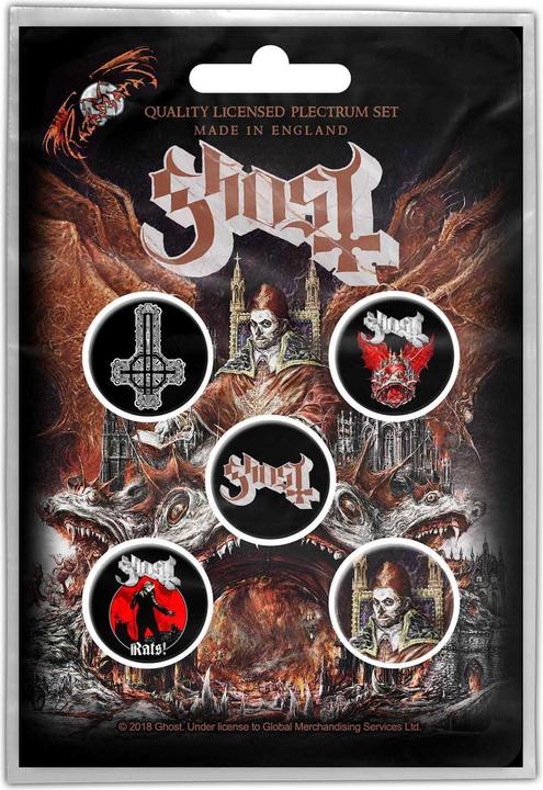 Image du produit Ghost - Ensemble de badges PREQUELLE