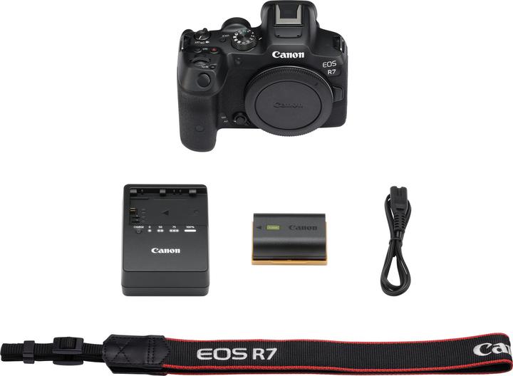 Produktbild Canon EOS R7 (32.50 Mpx, APS-C / DX)
