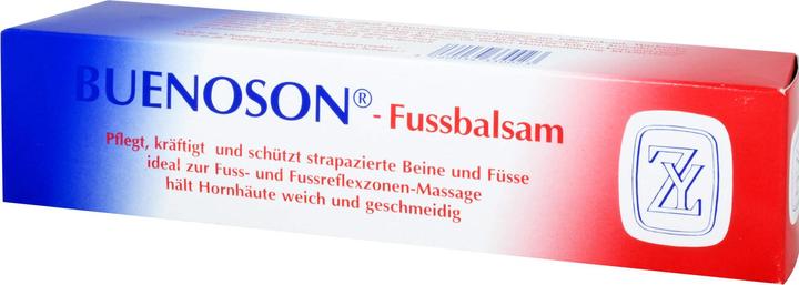 Produktbild Buenoson Clopidogrel Hennig 75 mg Filmtabletten, 50 g Creme (Fussbad)