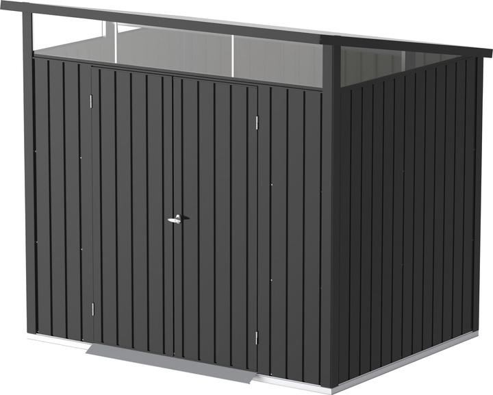 Produktbild Tepro Gerätehaus Palladium 8x6, anthrazit