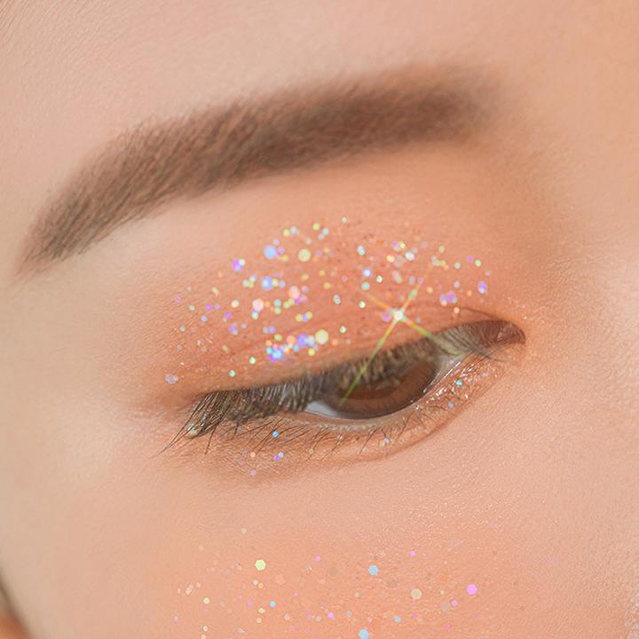 Actual product image Unleashia Get Loose Glitter Gel Mini No.2 Starlit Chaser (Body gel)