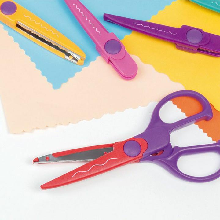 Actual product image and pattern scissors - 14930908 (31.20 cm)