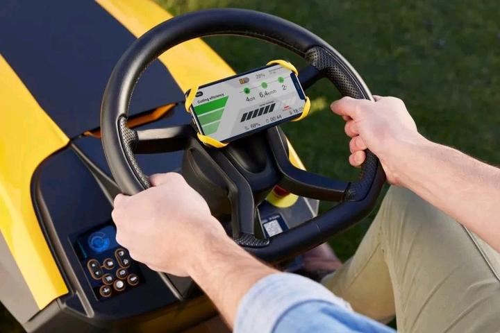 Actual product image Stiga Estate 798e (Rechargeable battery operated)