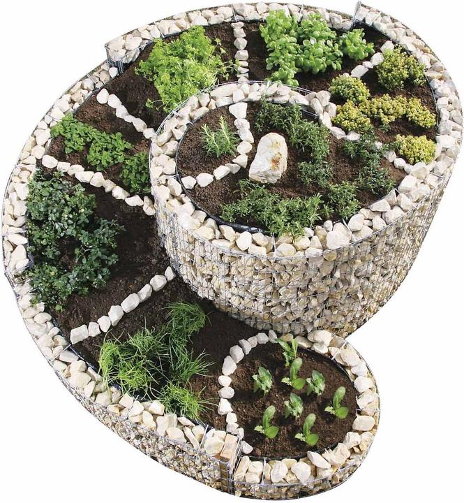 Produktbild Bellissa Kräuterspirale